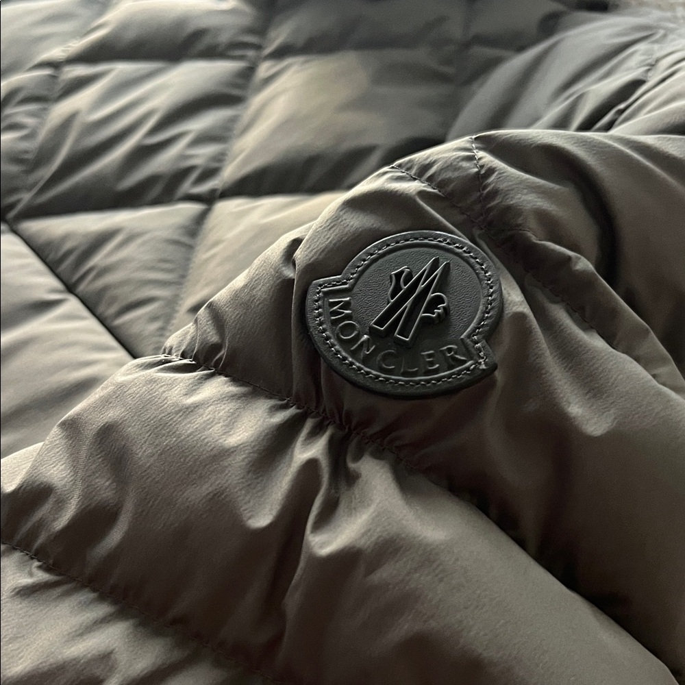 Moncler Quilted Jacket in Charcoal